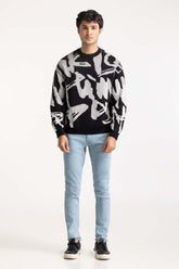 Crew Neck Sweater MN-SWT-WS24-203